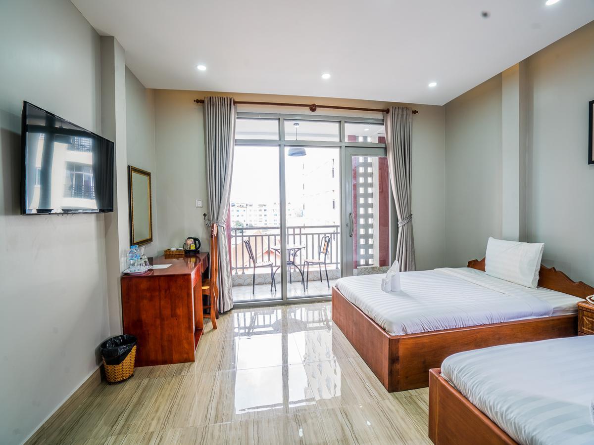Min Hotel 1 Phnom Penh Esterno foto