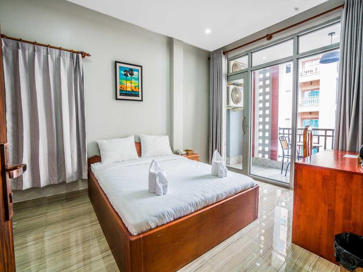 Min Hotel 1 Phnom Penh Esterno foto