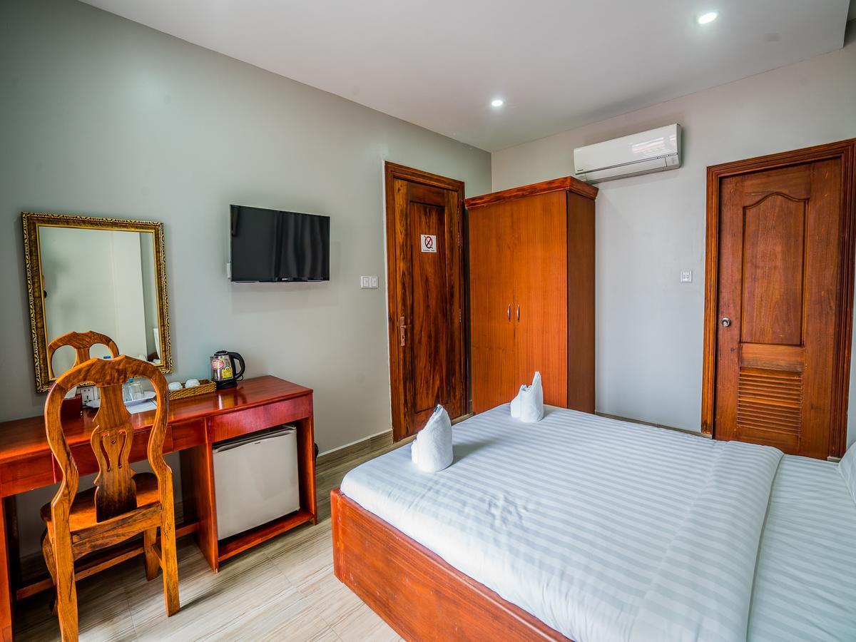 Min Hotel 1 Phnom Penh Esterno foto