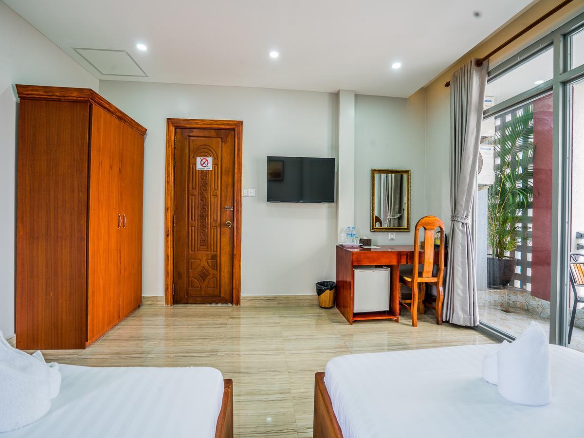 Min Hotel 1 Phnom Penh Esterno foto