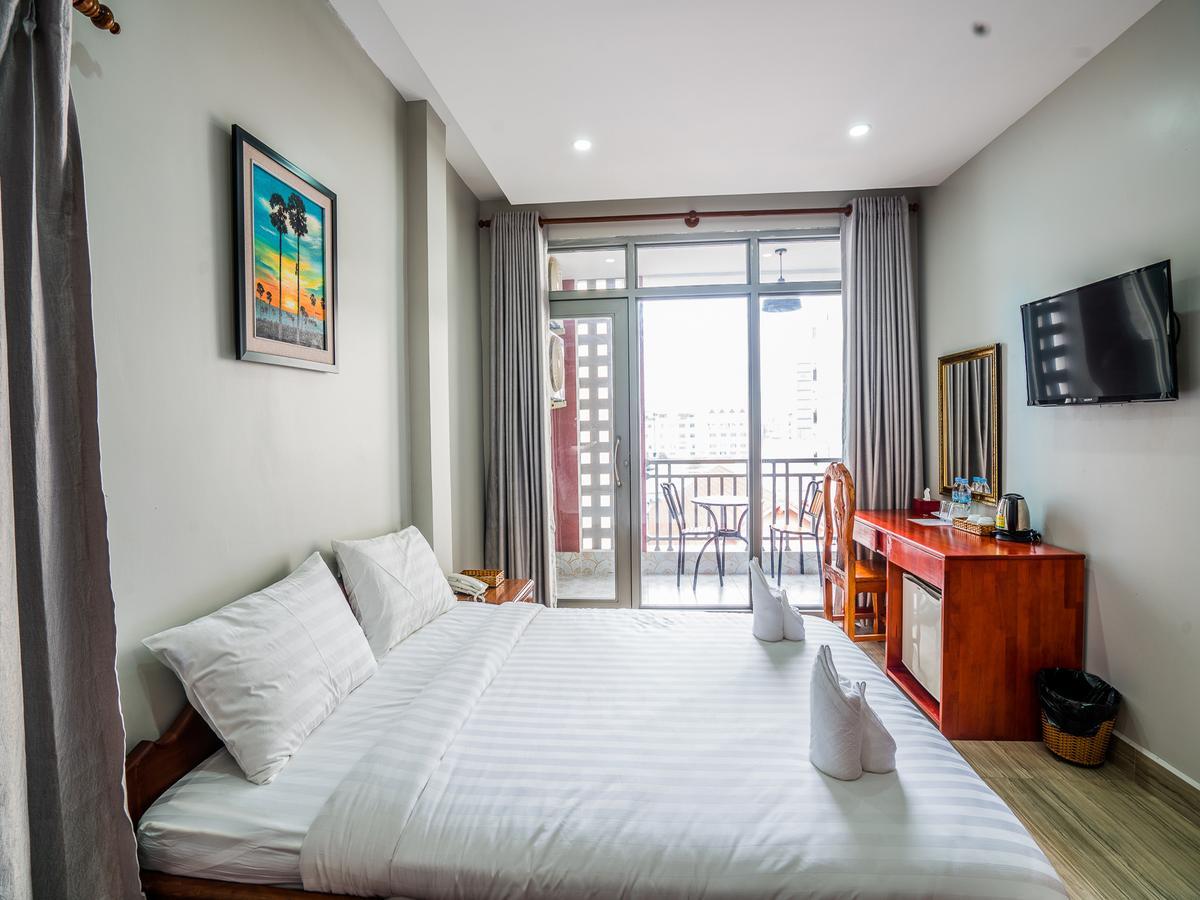 Min Hotel 1 Phnom Penh Esterno foto