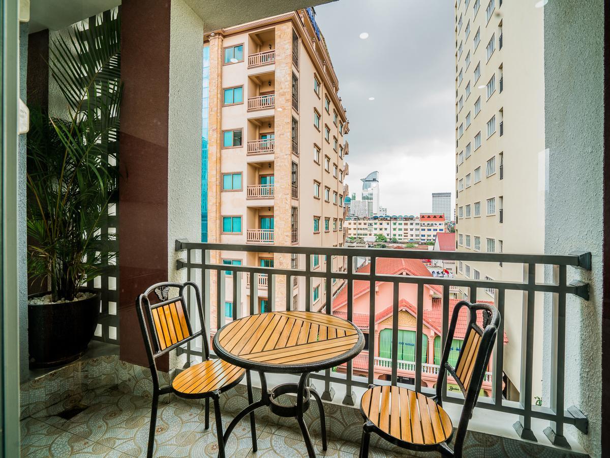 Min Hotel 1 Phnom Penh Esterno foto