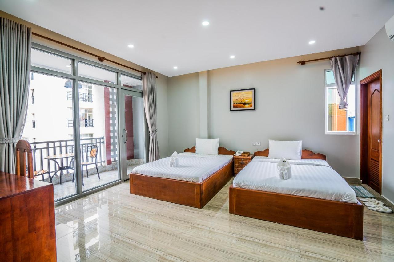 Min Hotel 1 Phnom Penh Esterno foto