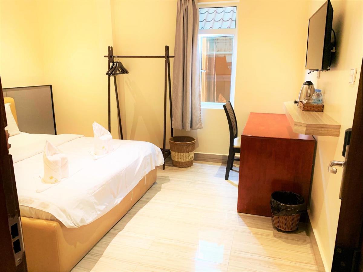 Min Hotel 1 Phnom Penh Esterno foto