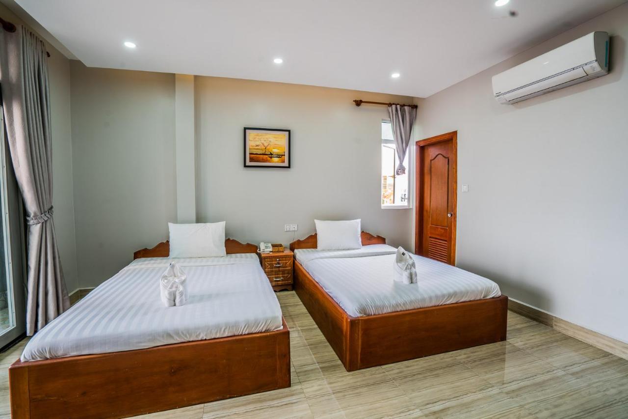 Min Hotel 1 Phnom Penh Esterno foto
